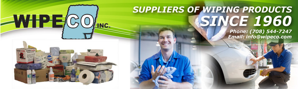 Wipeco, Chicago's Largest Wiping Rag Supplier